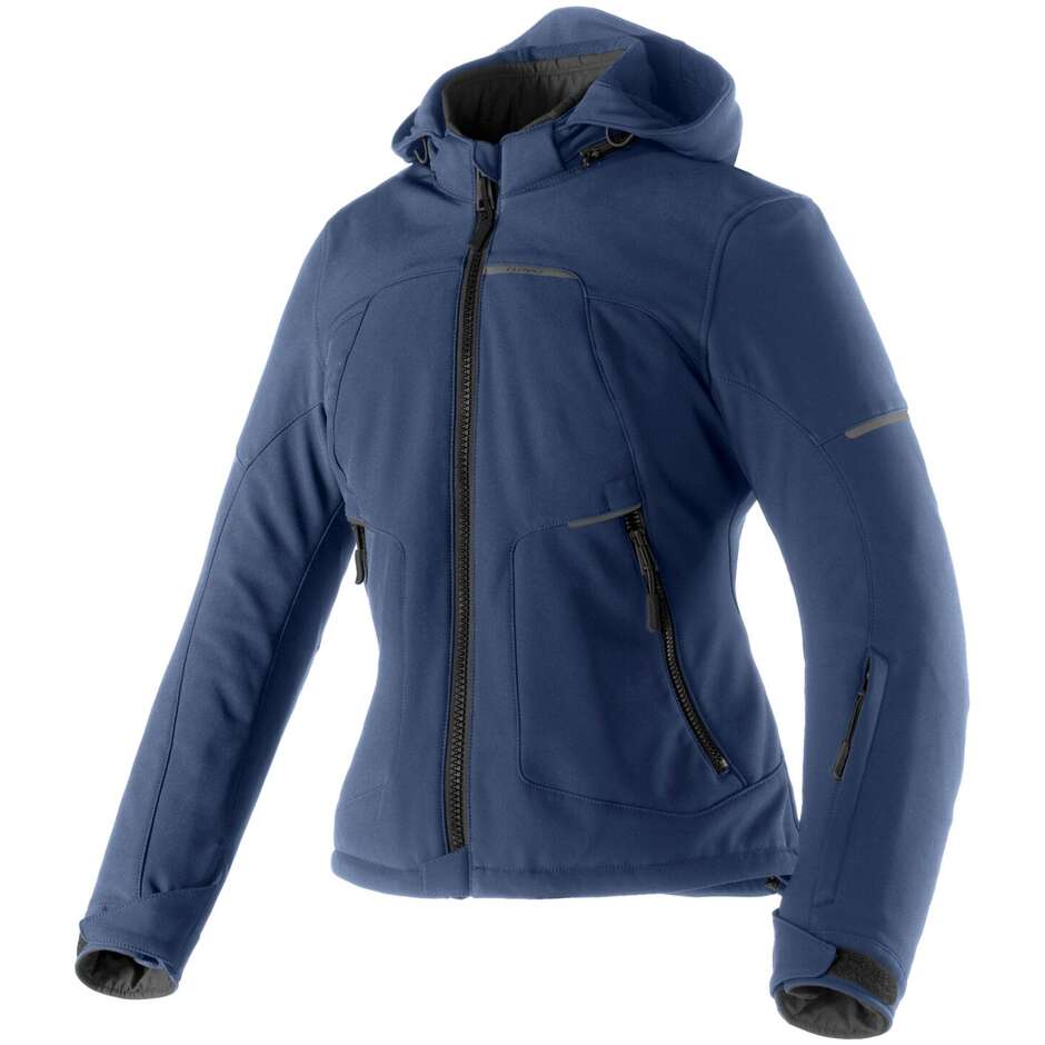 Clover RAMBLA LADY WP Women's Motorcycle Jacket Blue