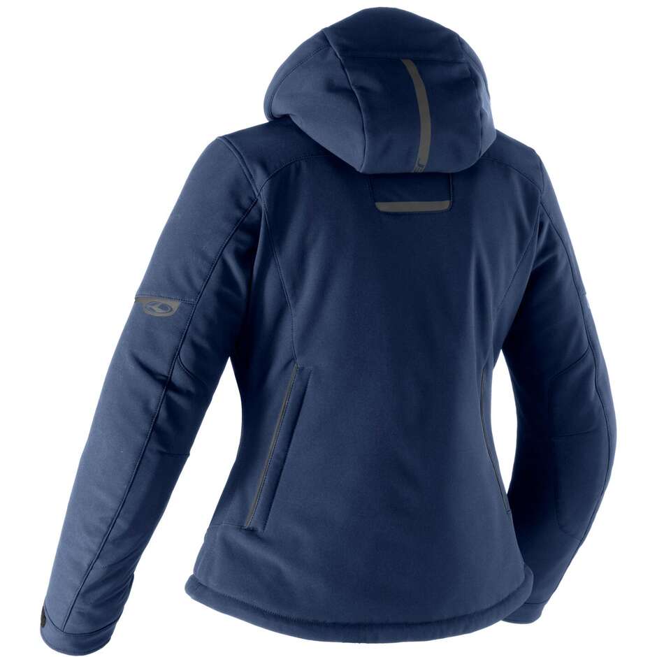 Clover RAMBLA LADY WP Women's Motorcycle Jacket Blue