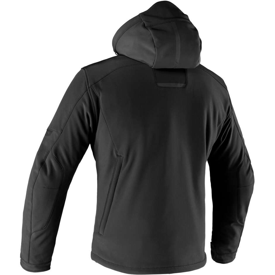 Clover RAMBLA WP Motorcycle Jacket Black