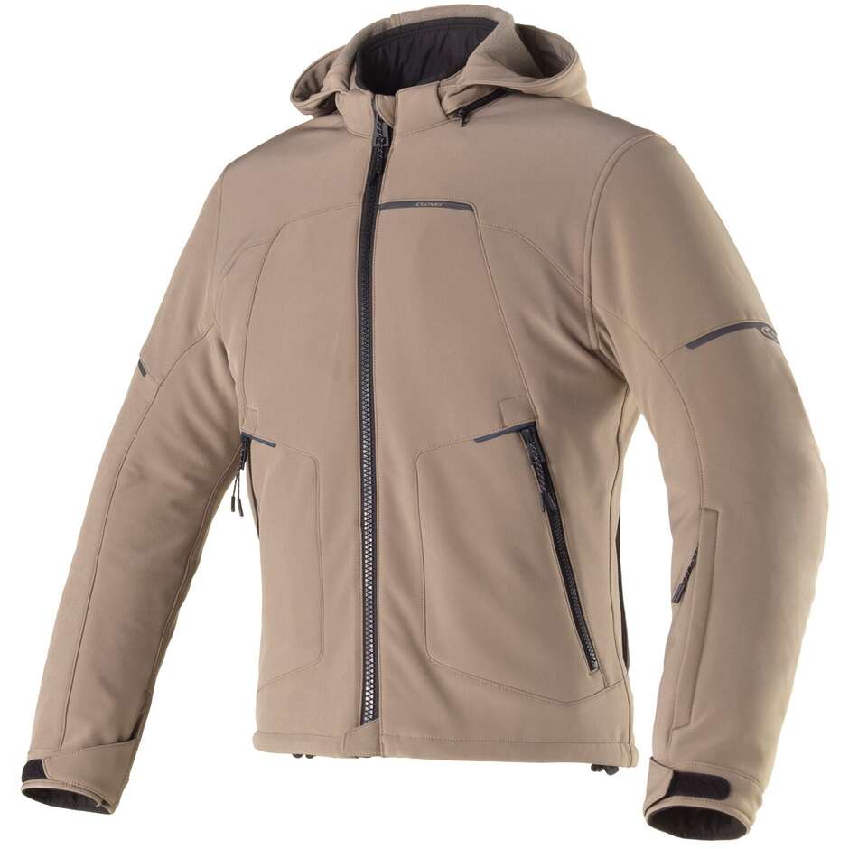 Clover RAMBLA WP Motorcycle Jacket Brown