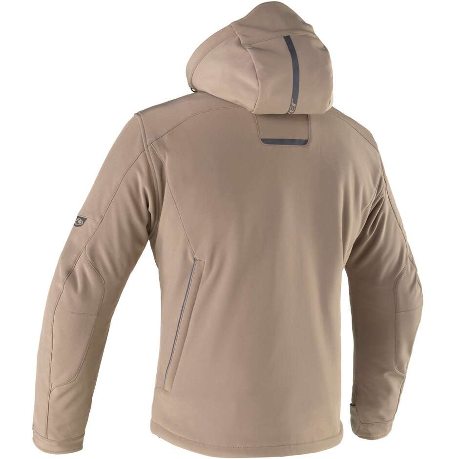 Clover RAMBLA WP Motorcycle Jacket Brown