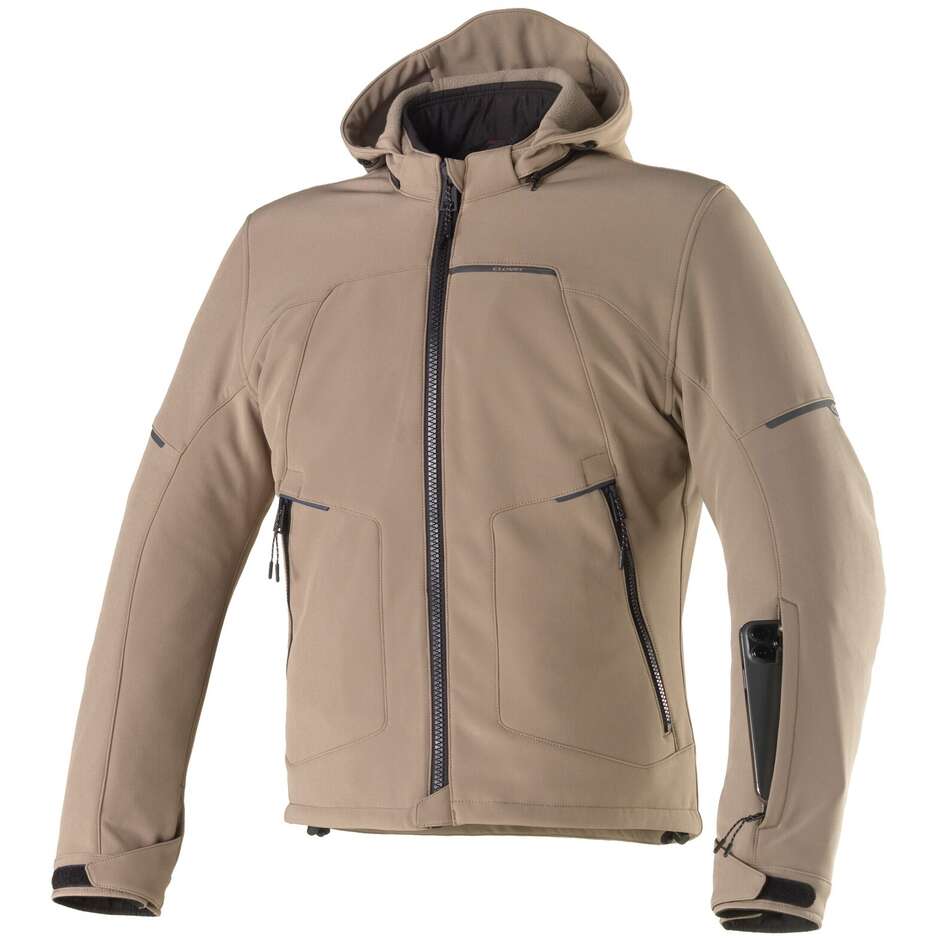 Clover RAMBLA WP Motorcycle Jacket Brown