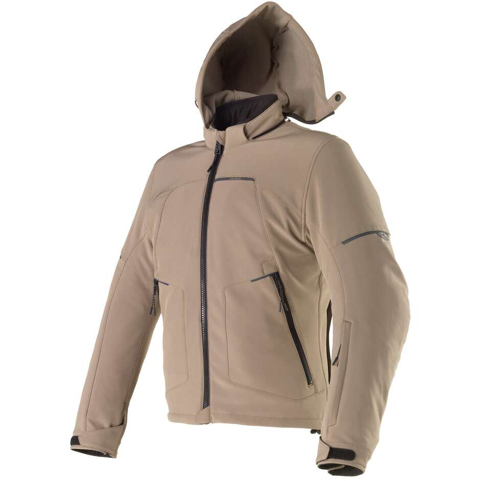 Clover RAMBLA WP Motorcycle Jacket Brown