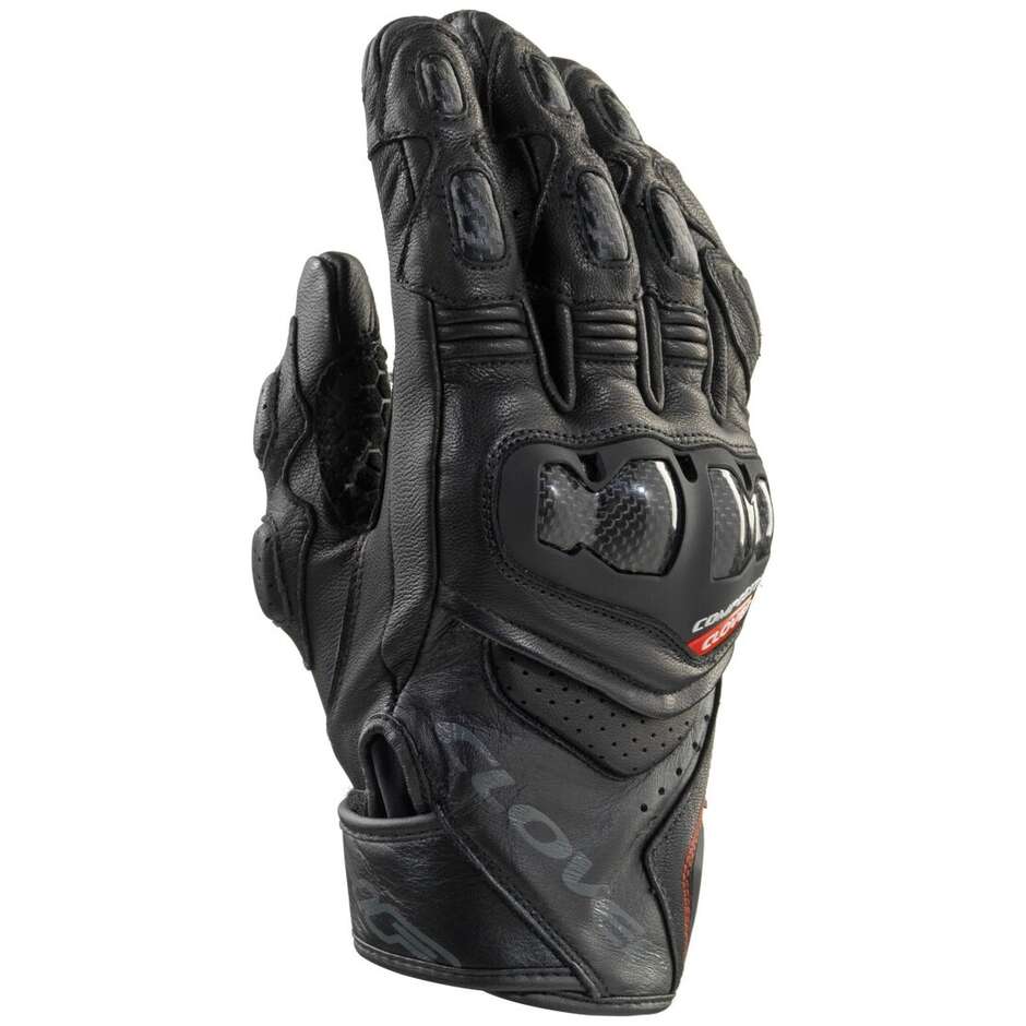 Clover RSC-4 SPORT Motorradhandschuhe Schwarz