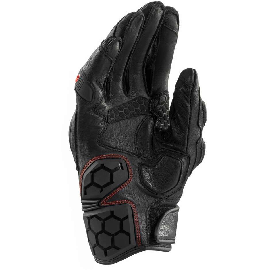 Clover RSC-4 SPORT Motorradhandschuhe Schwarz