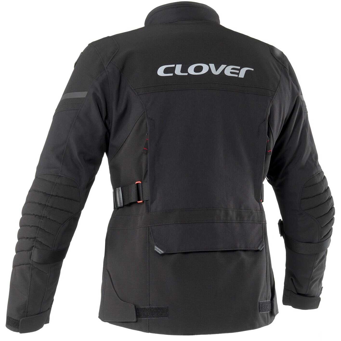 Clover SAVANA 4 WP Motorcycle Jacket Black For Sale Online