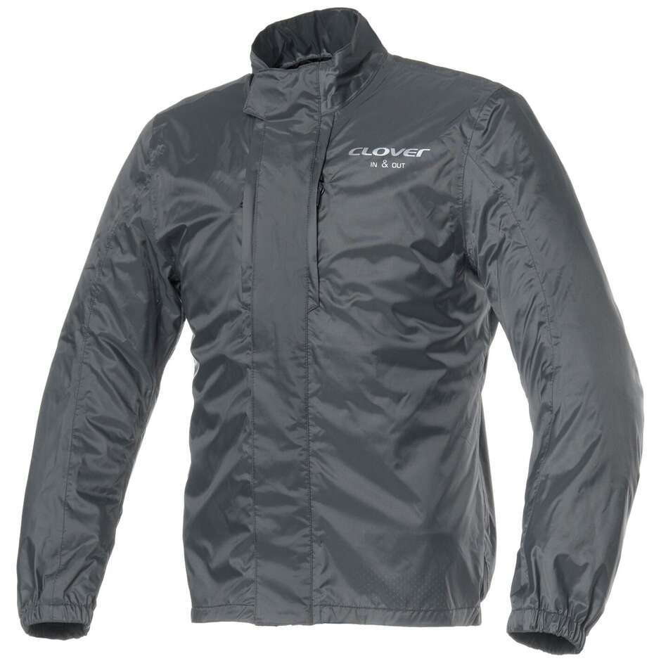 Clover SAVANA 4 WP Motorcycle Jacket Grey Yellow