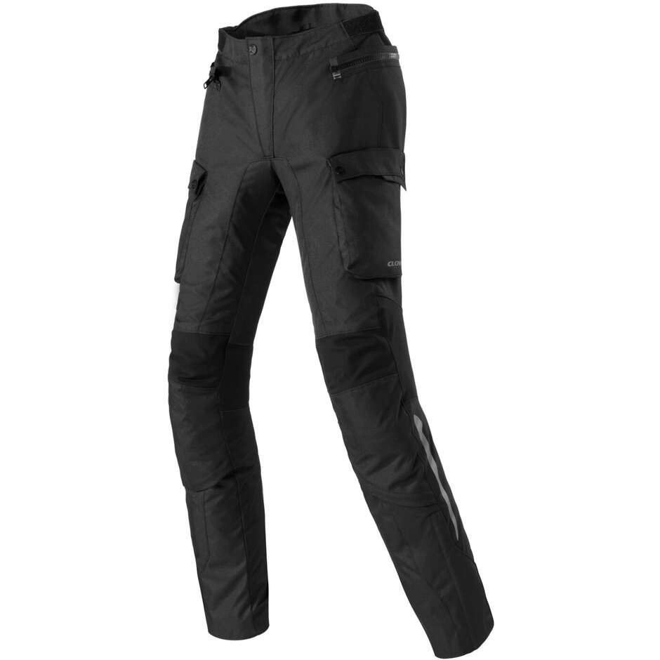 Clover SCOUT 3 WP LADY Women's Fabric Motorcycle Pants Black