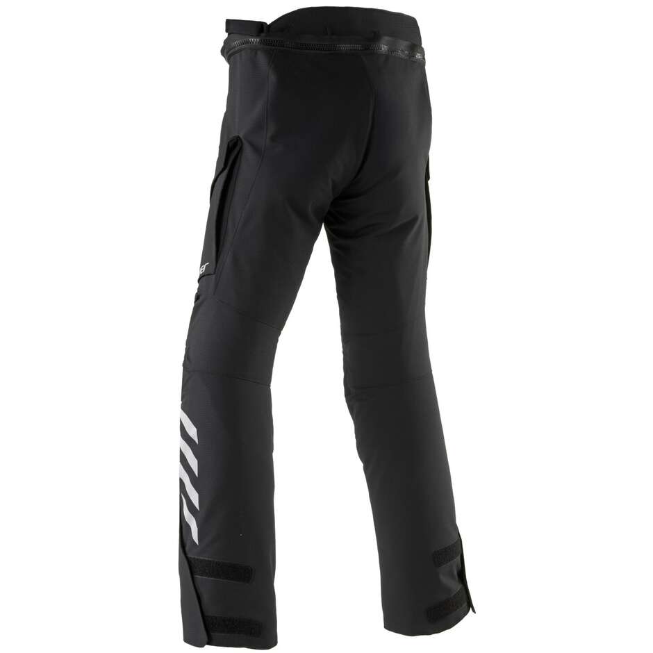 Clover SCOUT 4 WP Stoff Motorradhose Schwarz