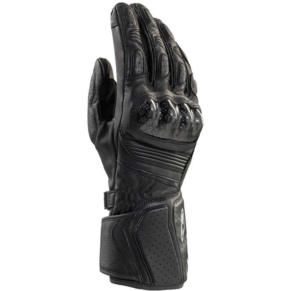 Clover ST 03 SPORT Racing Motorradhandschuhe Schwarz