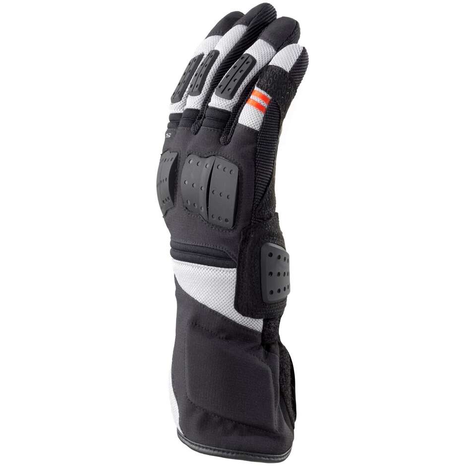 Clover SW-2 WP Waterproof Motorcycle Gloves Black Grey