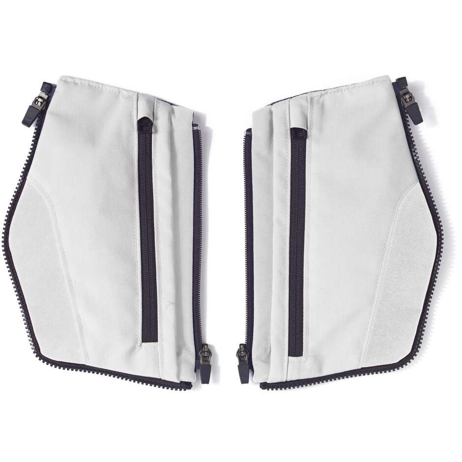Clover Taschen-Set – Optionale Taschen für die CROSSOVER 4 Jacke, Grau