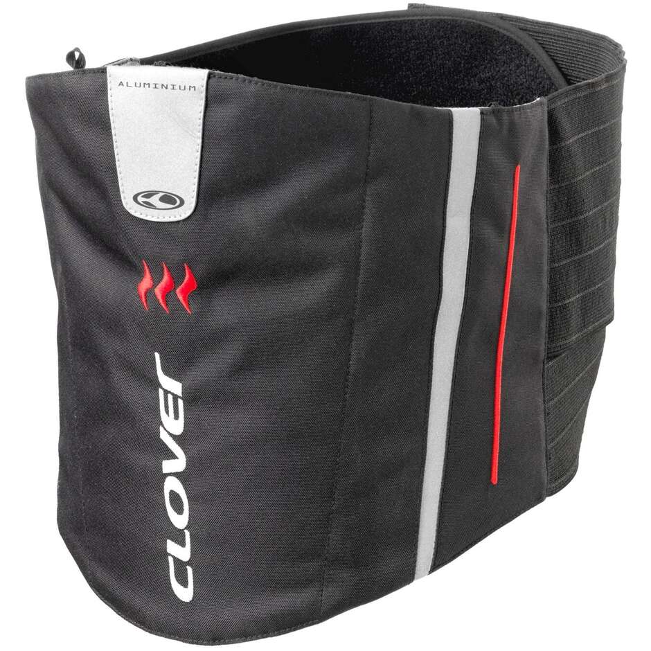 Clover THERMOBELT PRO WAIST BELT Black Thermal Back Support