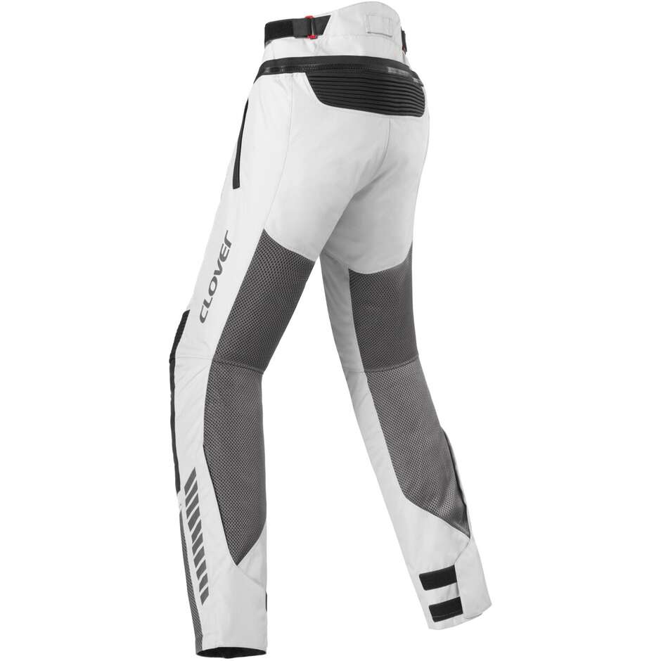 Clover VENTOURING 3 WP LADY Women's Fabric Motorcycle Pants Black Grey