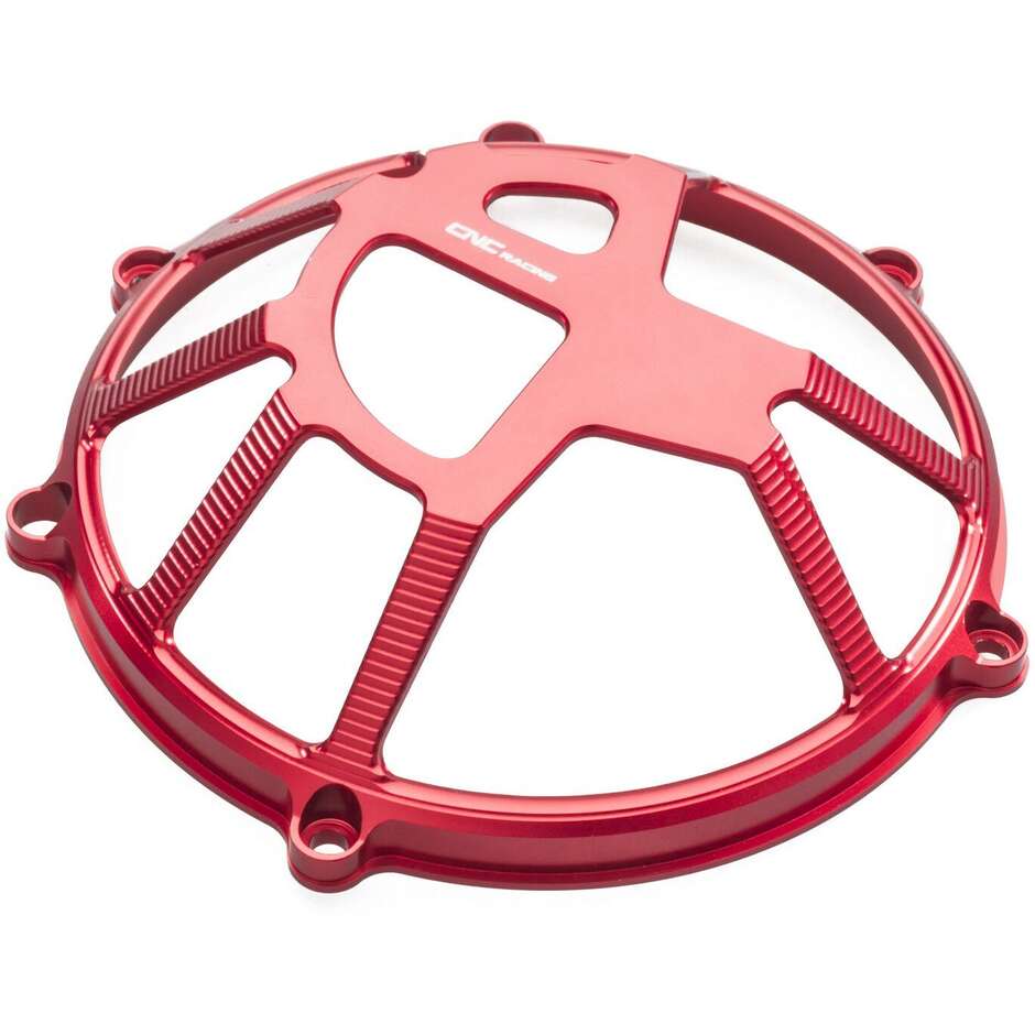 Clutch Cover Traffic Ducati CNC Racing CA110 Red