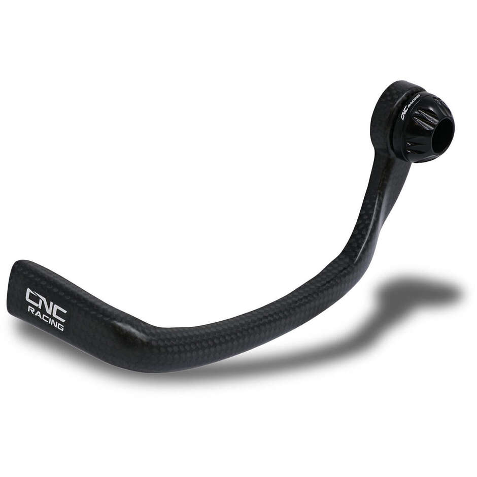 Clutch-Guard Carbon Race PL250 - Kupplungshebelschutz Carbon glänzend CNC Racing Schwarz