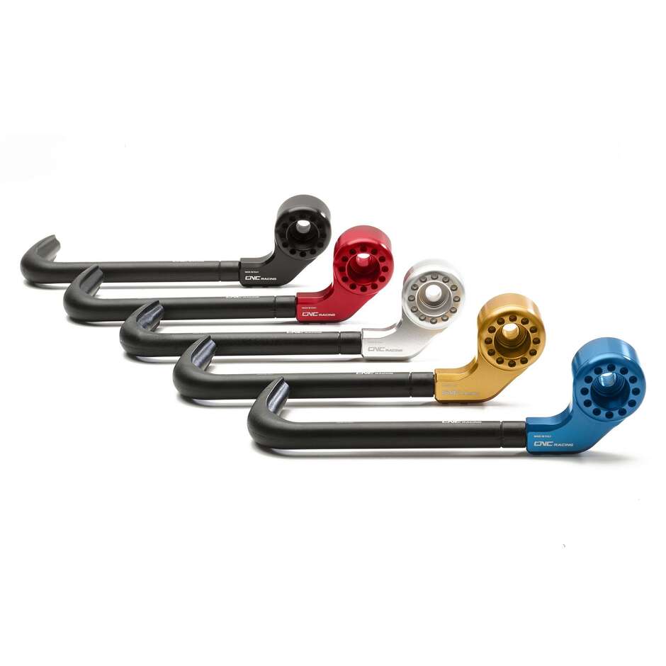 Clutch-Guard Race PL200 - Protection de levier d'embrayage CNC Racing Bleu