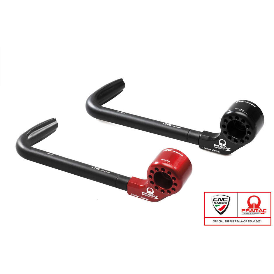 Clutch-Guard Race PL200 - Protection de levier d'embrayage PRAMAC RACING Lim. Édition CNC Racing Noir