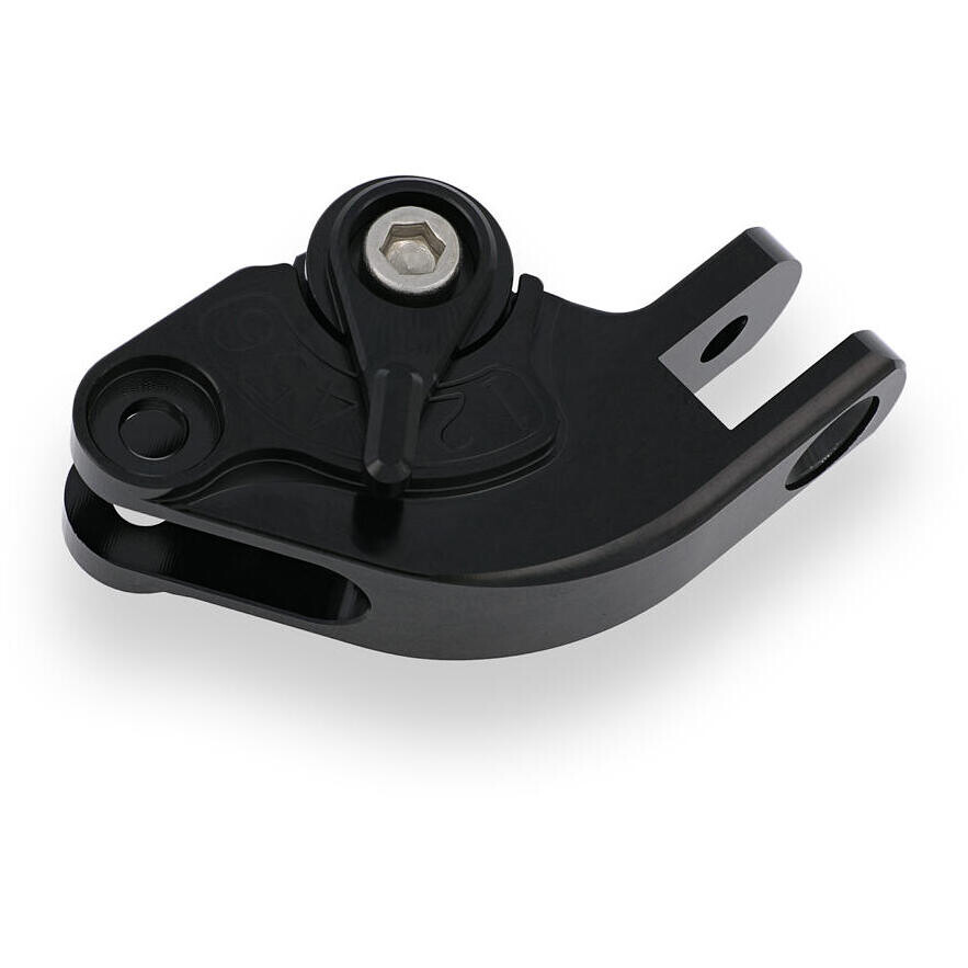 Clutch Lever LCFA1 - Long Folding Model - CNC Racing Black Body