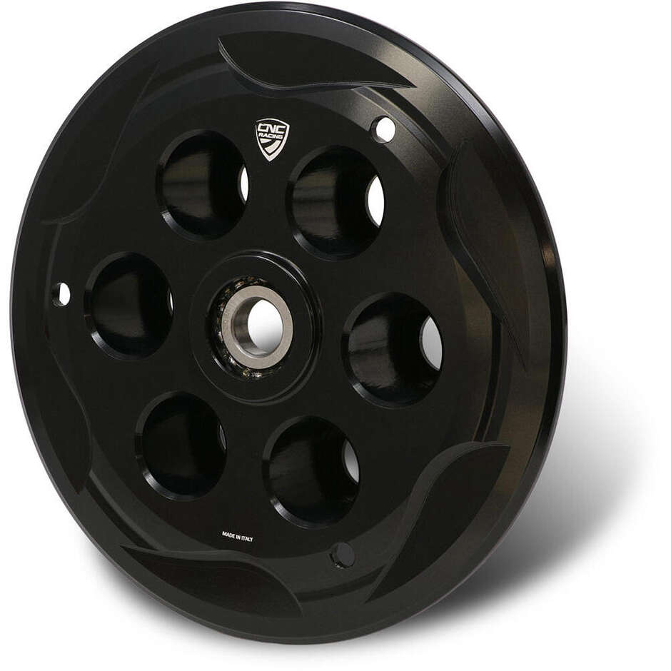 Clutch Pressure Plate MV Agusta with Bearing CNC Racing SP304 Black