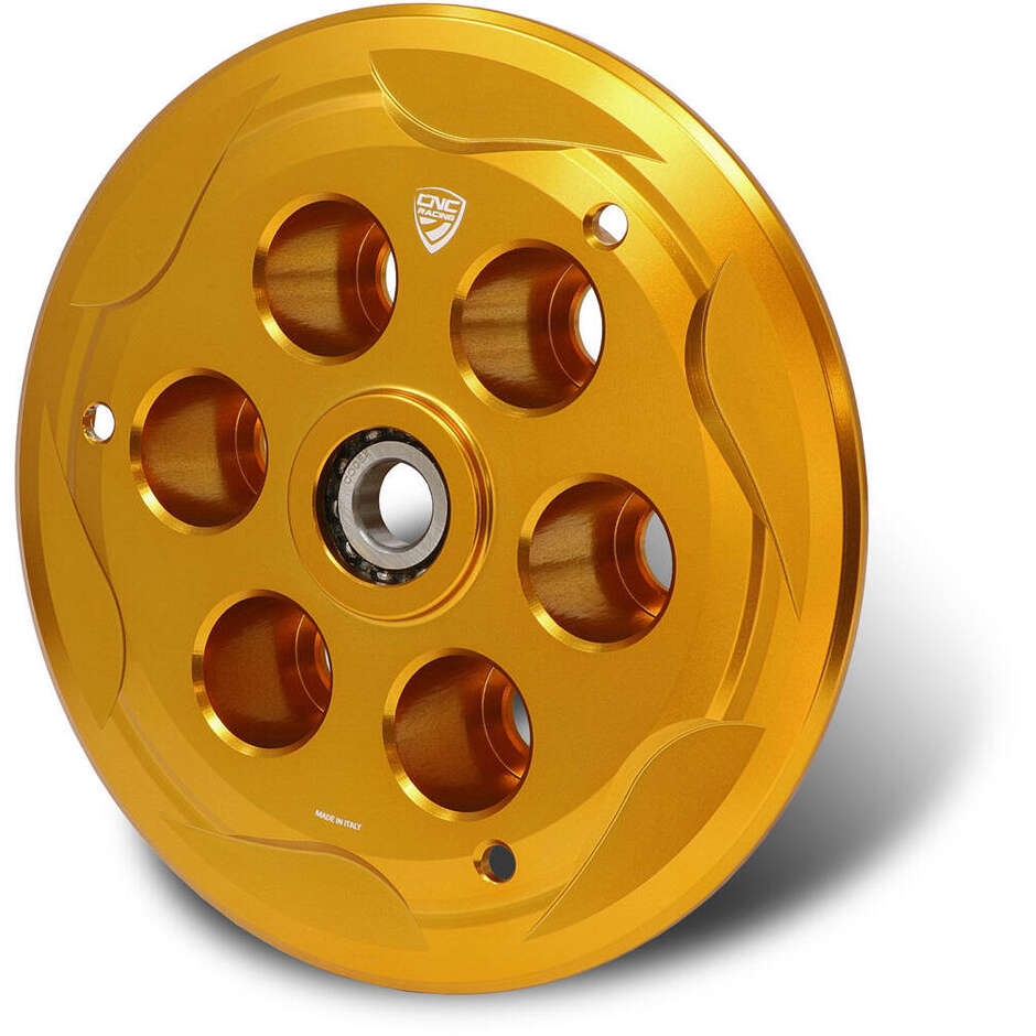 Clutch Pressure Plate MV Agusta with Bearing CNC Racing SP304 Gold