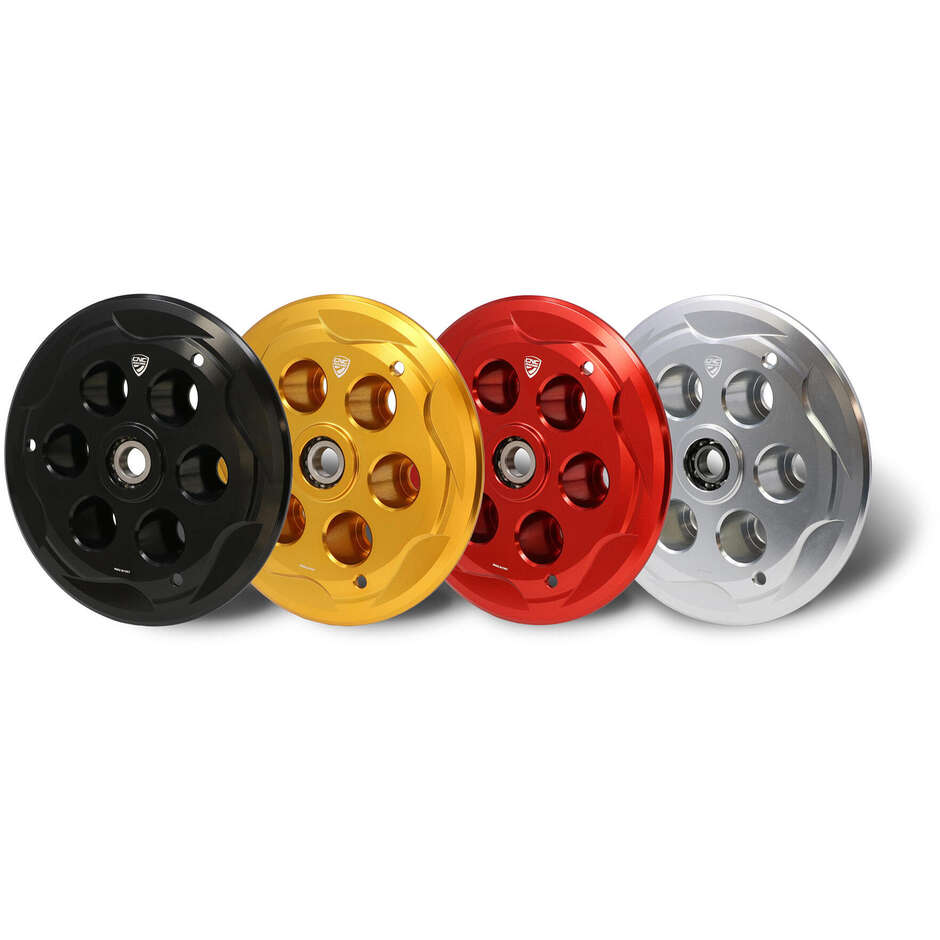Clutch Pressure Plate MV Agusta with Bearing CNC Racing SP304 Gold