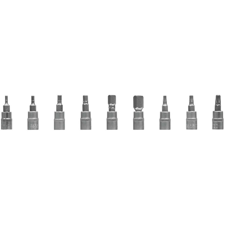 Clé dynamométrique à cliquet réversible 1/4" - 5-25 Nm