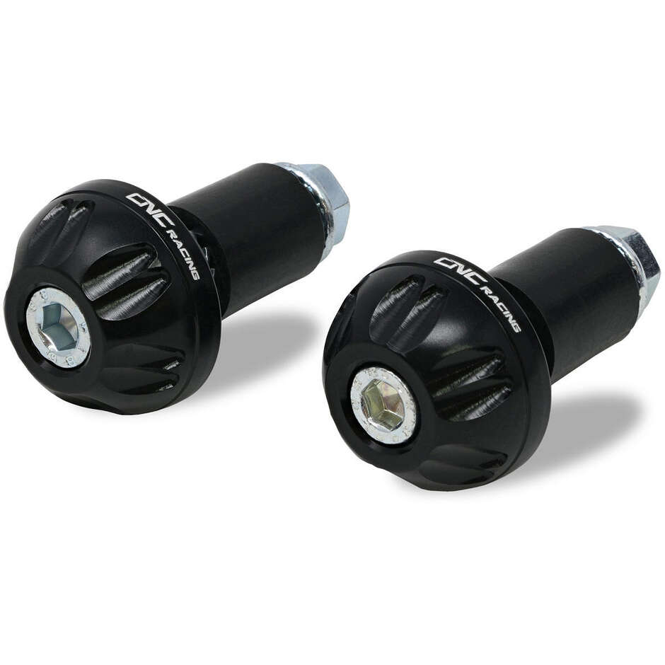 CM239 BLAZE CNC Racing Handlebar Weights Black
