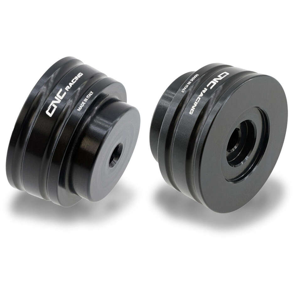 CM240 Ducati Hypermotard 698 Mono CNC Racing Black Handlebar End Weights