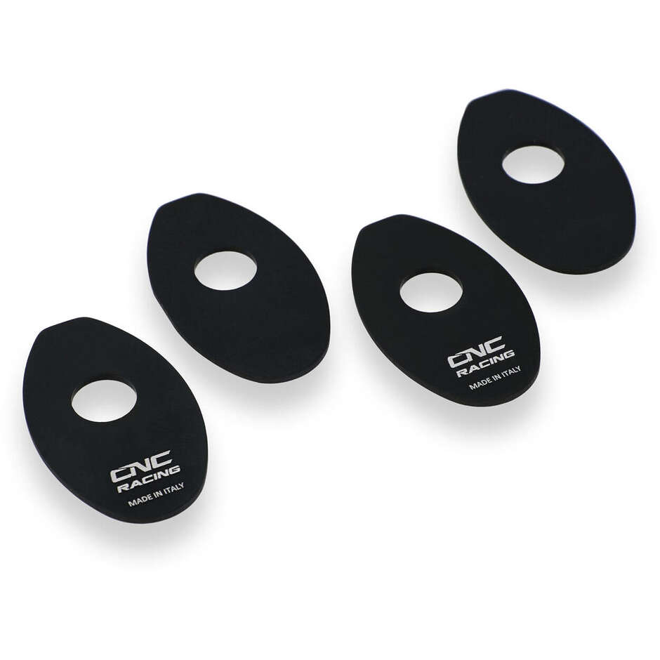 CNC Racing IDA06 Black Turn Signal Adapter Plates