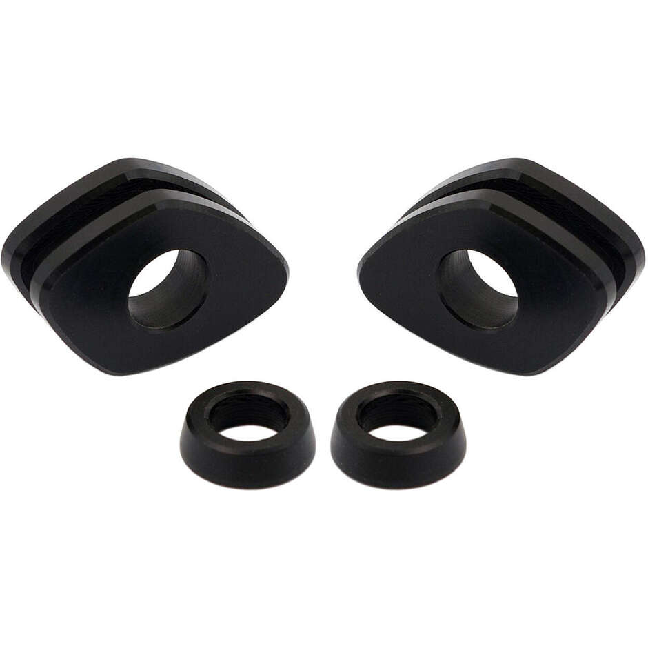 CNC Racing IDA51 Frontblinkeradapter Schwarz