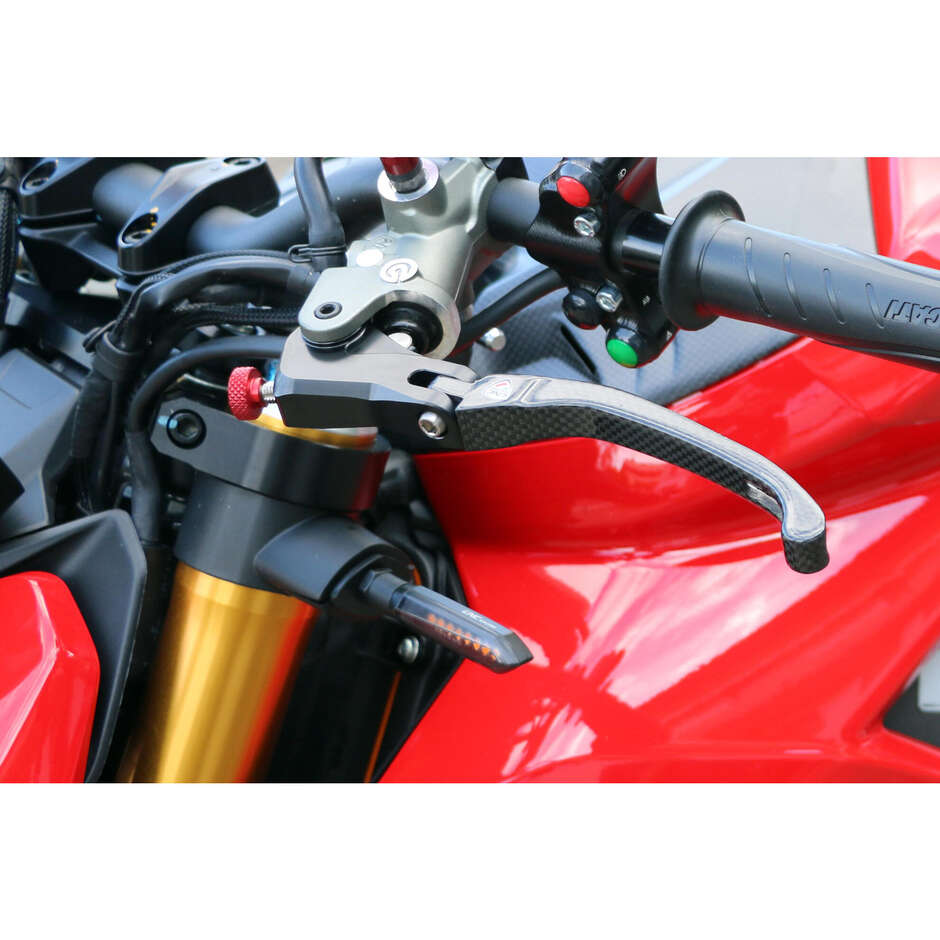 CNC Racing IDA51 Frontblinkeradapter Schwarz