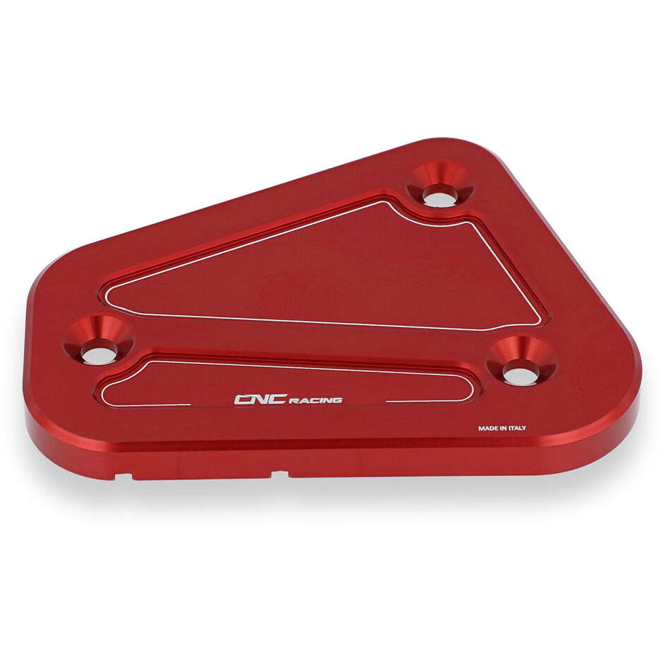 CNC Racing TF443 Front Brake Fluid Reservoir Cap Red