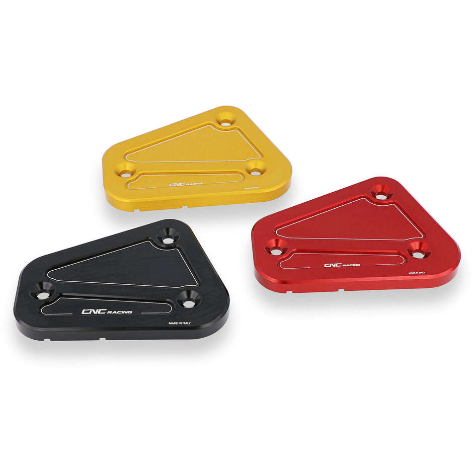 CNC Racing TF443 Front Brake Fluid Reservoir Cap Red