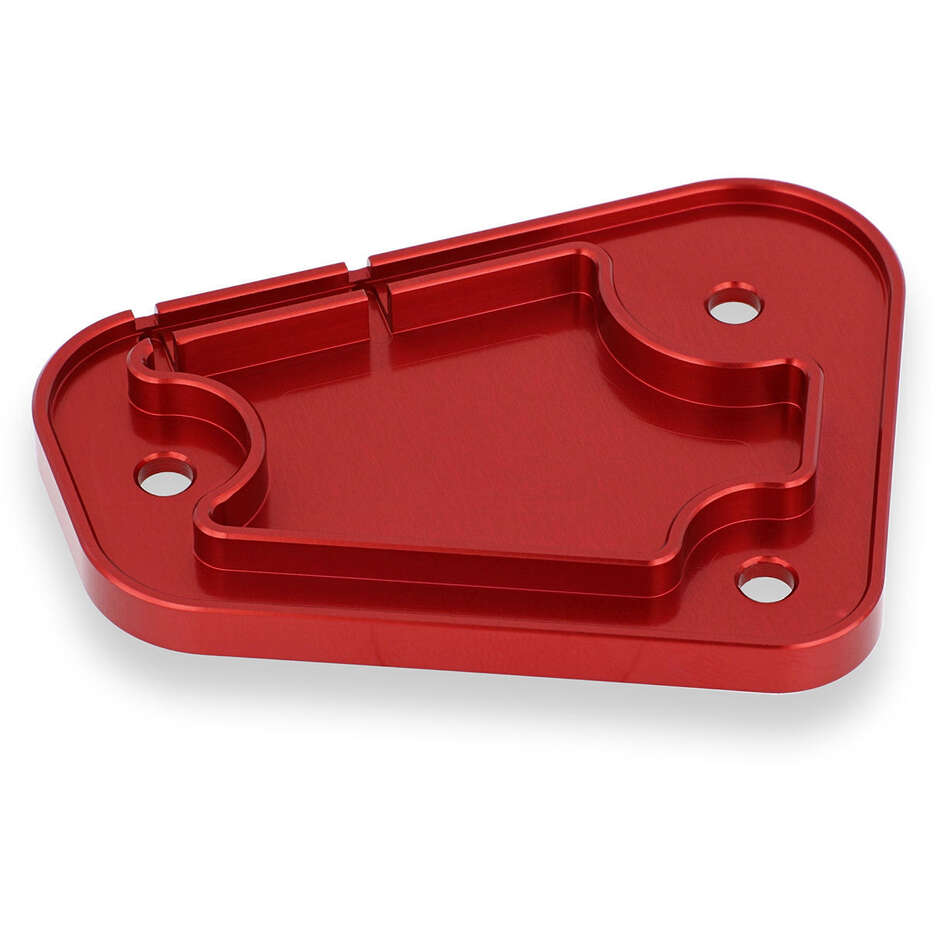 CNC Racing TF443 Front Brake Fluid Reservoir Cap Red