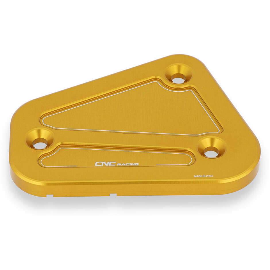 CNC Racing TF443 Gold Front Brake Fluid Reservoir Cap
