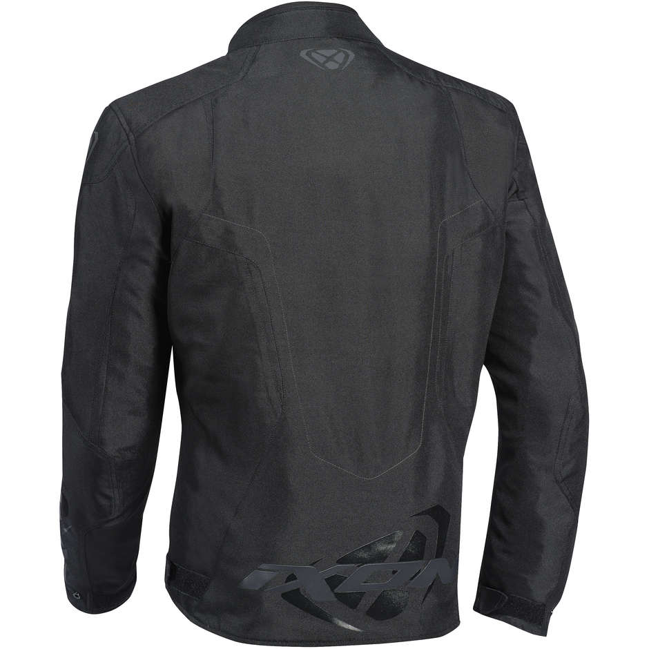 COBRA Black Ixon Fabric Motorcycle Jacket