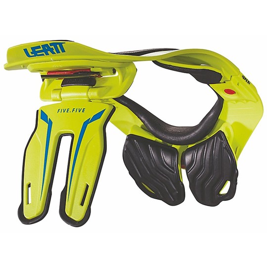 Collar Moto Professionelle Leatt Neck Brace GPX 5.5 Lime