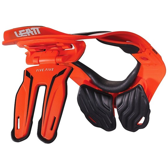 Collar Moto Professionelle Leatt Neck Brace GPX 5.5 orange