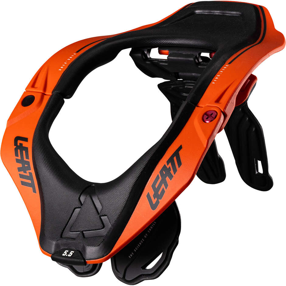 Collare Cervicale 5.5 Leatt Arancione