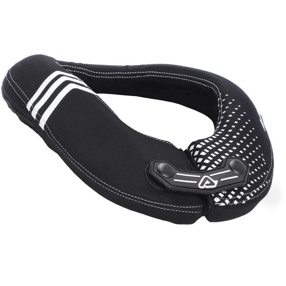 Collare da Bambino per Motocross ACERBIS X-ROUND 2.0 KID Nero/Bianco