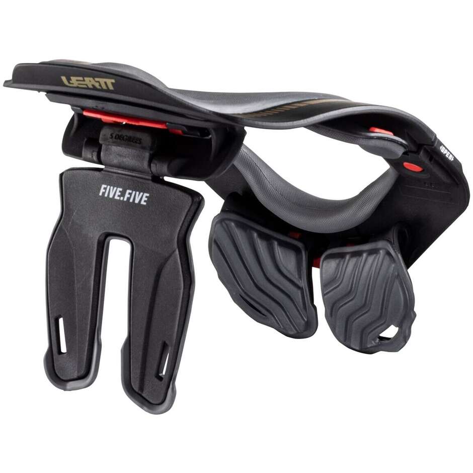 Collare Moto Cross Ragazzo Leatt NECK BRACE JR 5.5 Nero