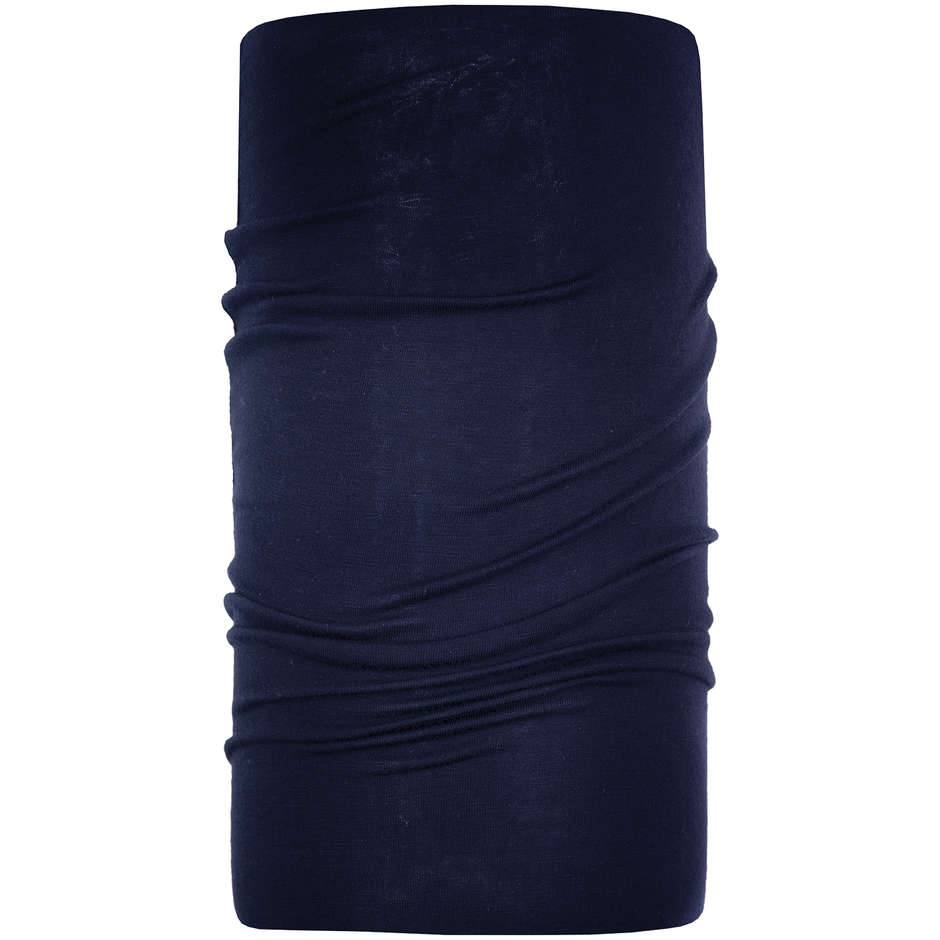 Tucano Urbano Basset Air-City - Sciarpa Tubolare Multiuso Con Maschera Antismog Integrata, Nero Unisex