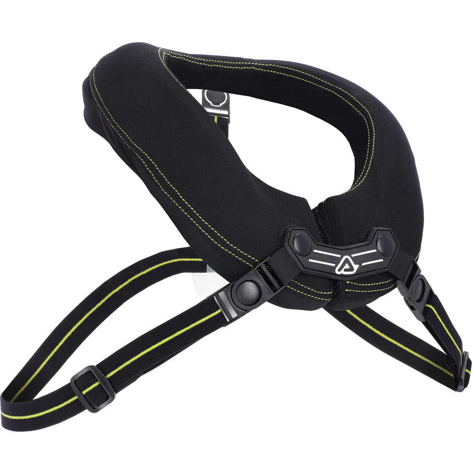 Collare per Bambino per Motocross ACERBIS X-ROUND PRO KID Nero/Giallo