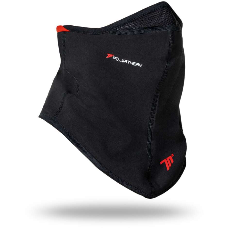 Collare Scaldacollo Moto Seventy BALACLAVA SD-W1 Nero
