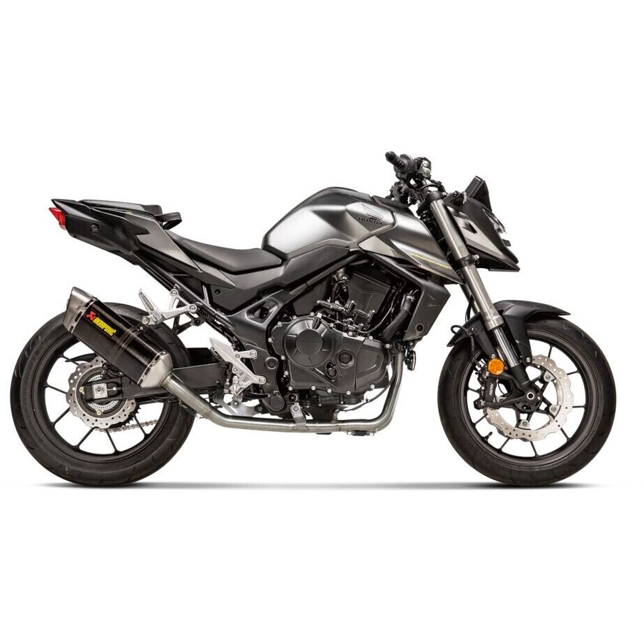 Collecteur d'échappement Akrapovic E-H7R6 pour HONDA Hornet 750 (23-26)