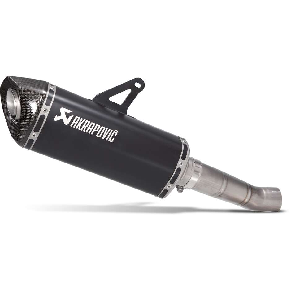 Collecteur d'échappement Akrapovic L-D12SO2 spécifique pour DUCATI Monster 821 - Monster1200/1200S (14-20) ; Monster1200R (16-19)