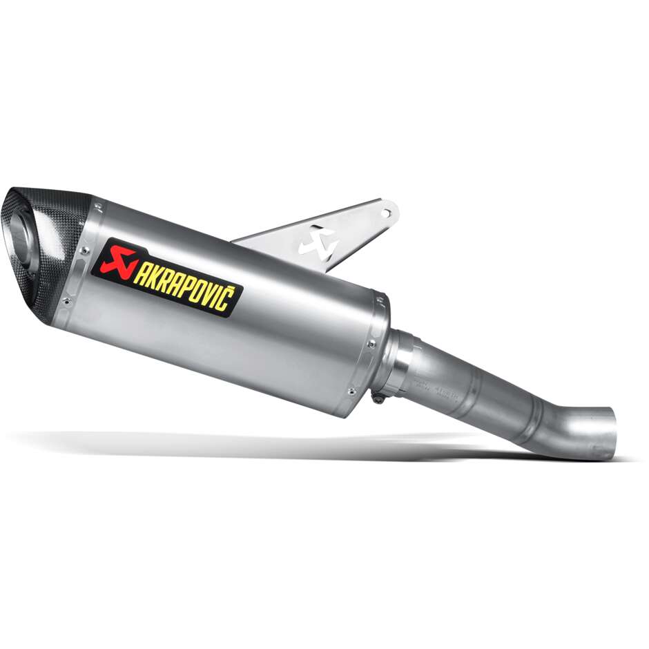 Collecteur d'échappement Akrapovic L-D12SO2 spécifique pour DUCATI Monster 821 - Monster1200/1200S (14-20) ; Monster1200R (16-19)