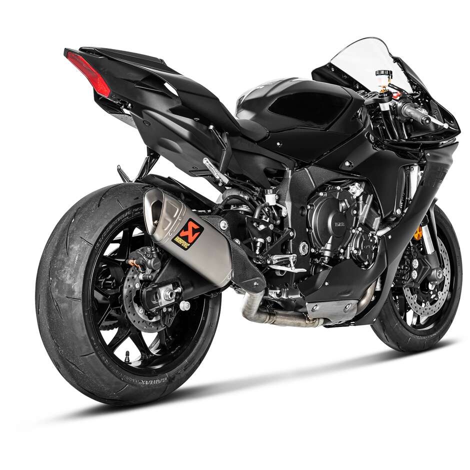 Collecteur d'échappement Akrapovic L-Y10SO17 spécifique pour YAMAHA R1/M (15-25)