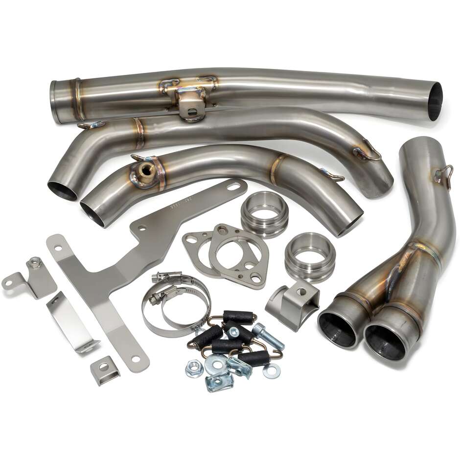 Collecteur d'échappement Leovince 300251201R spécifique pour PIAGGIO Vespa PK 125 (82-90)